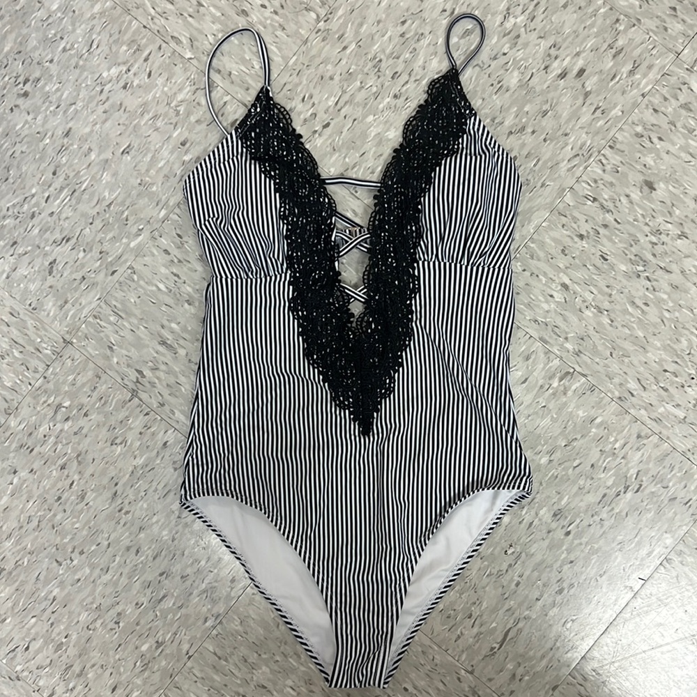 Brand New One Piece Bathing Suit